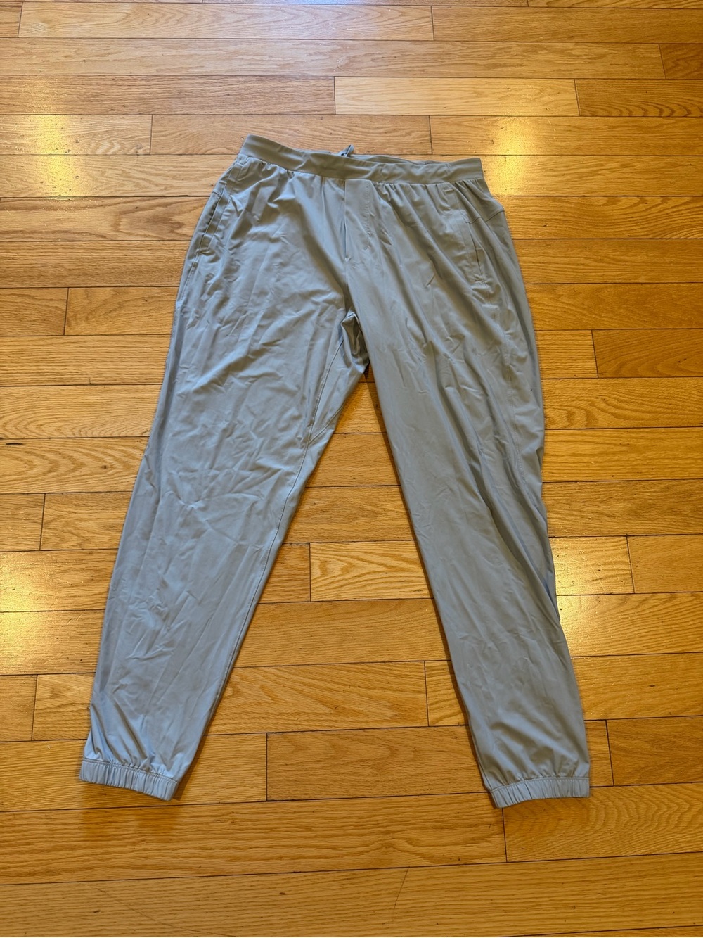 lululemon athletica Light Gray Men’s Jogger Pants